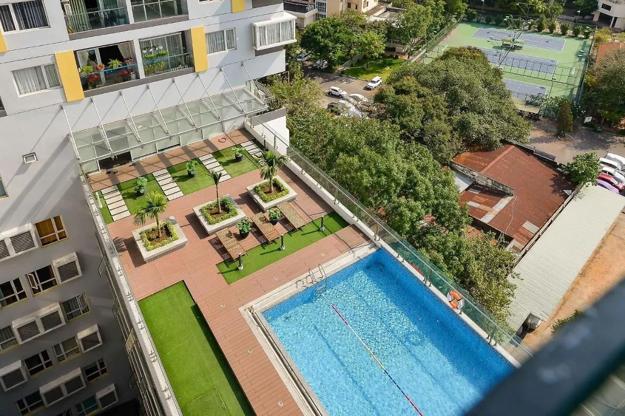 Anne House Apartman Ho Si Minh-város Vietnám