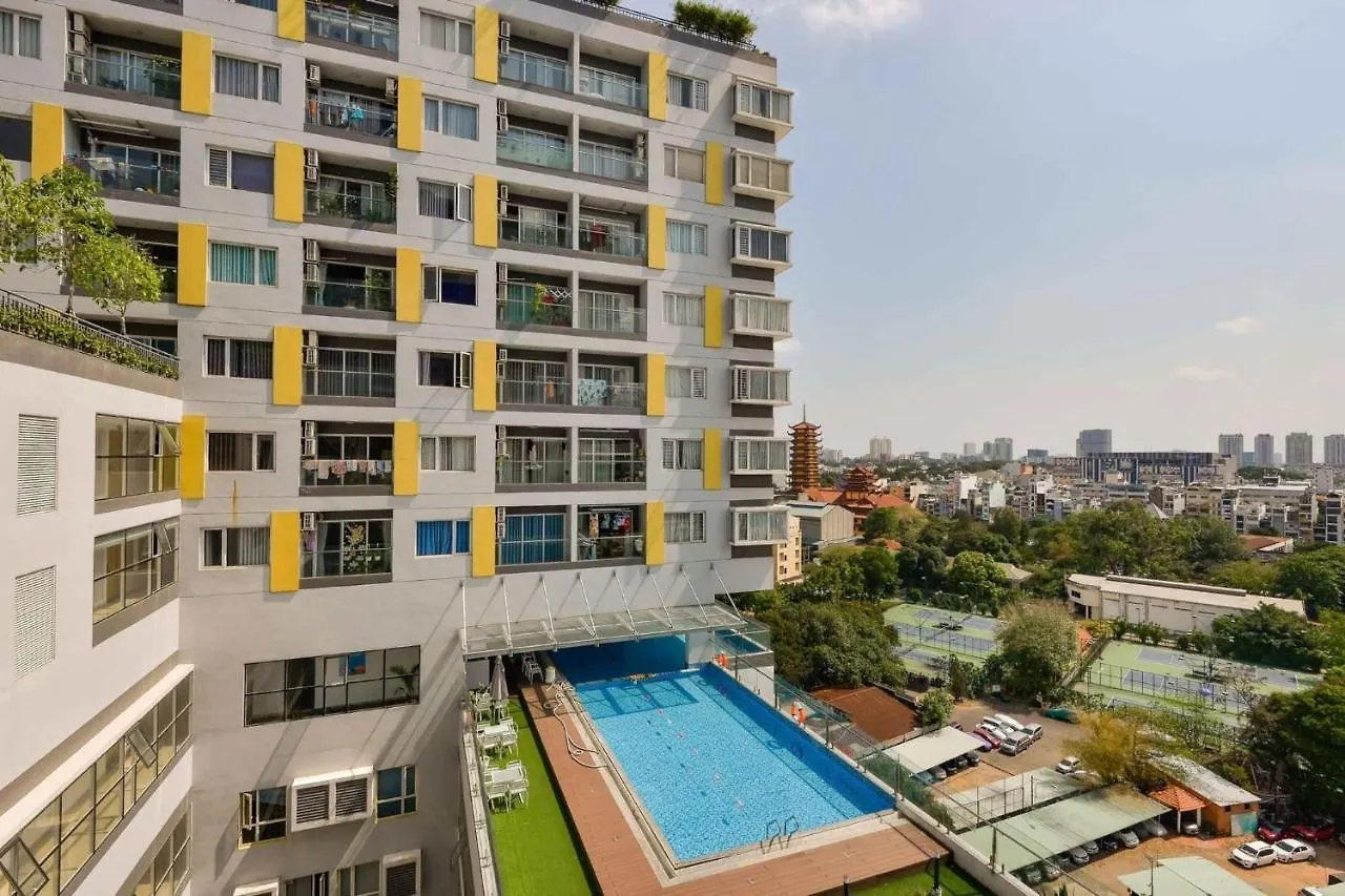 Anne House Lägenhet Ho Chi Minh-staden