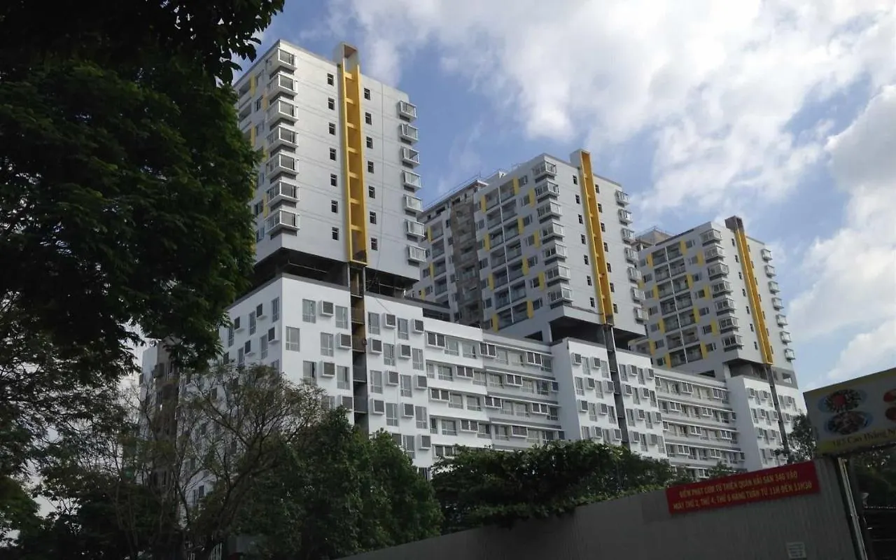 Anne House Lägenhet Ho Chi Minh-staden